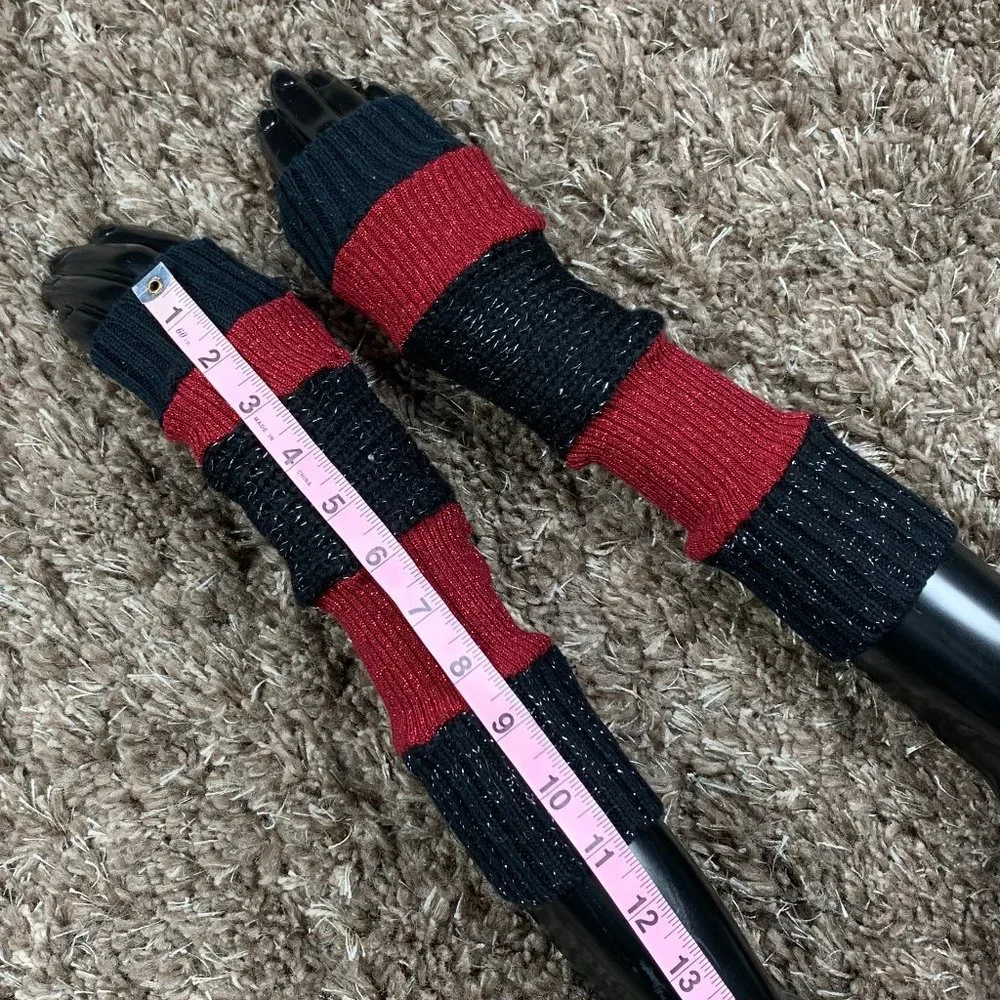 Arm Warmers With Thumb Hole